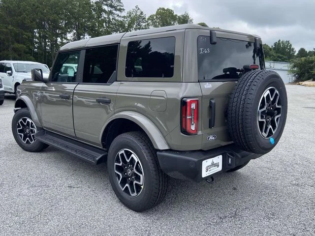 New 2026 Gray Ford Outer Banks image 4
