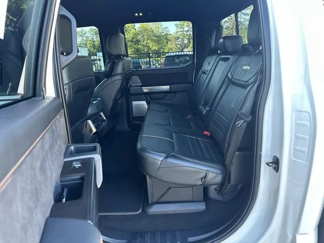 Used 2024 White Ford Platinum image 22