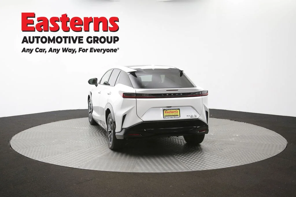 Used 2023 White Lexus 450e Premium image 36