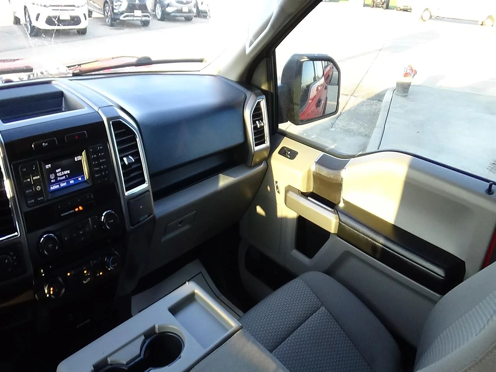Used 2016 Race Red Ford XLT image 14