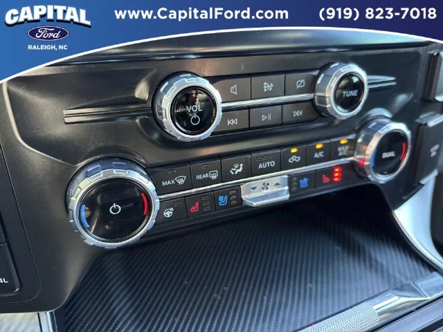 Used 2022 Silver Ford Limited image 30