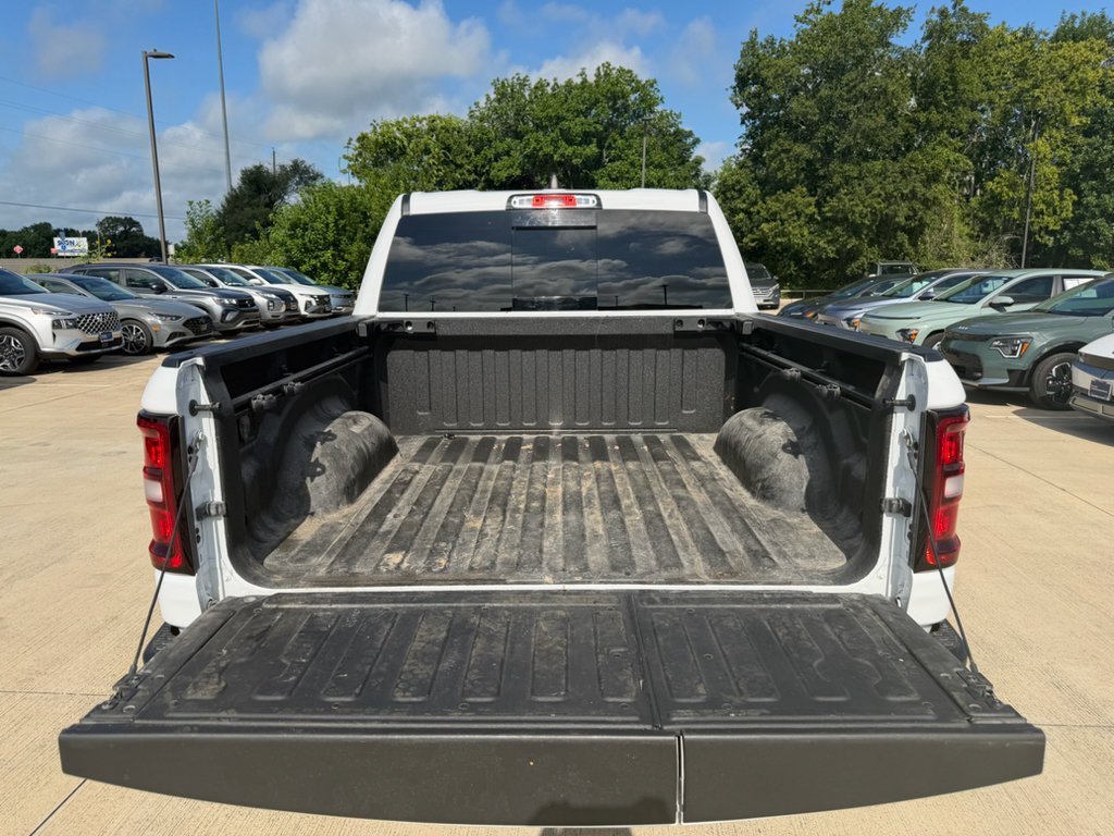 Used 2025 Bright White Clearcoat Ram Rebel image 32
