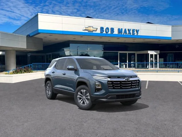 New 2026 Lakeshore Blue Metallic Chevrolet LT image 1