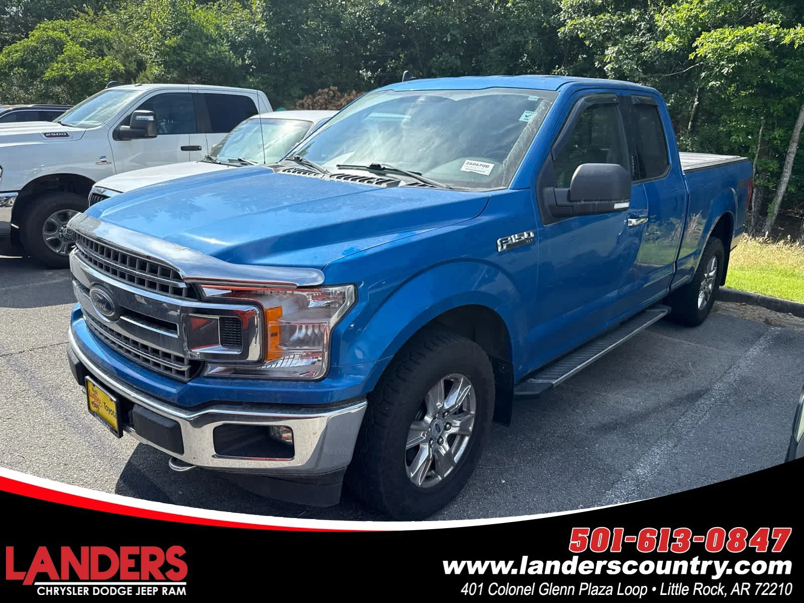 2019 Ford F-150 XLT 4x4 SuperCab 6-1/2 Box's photo