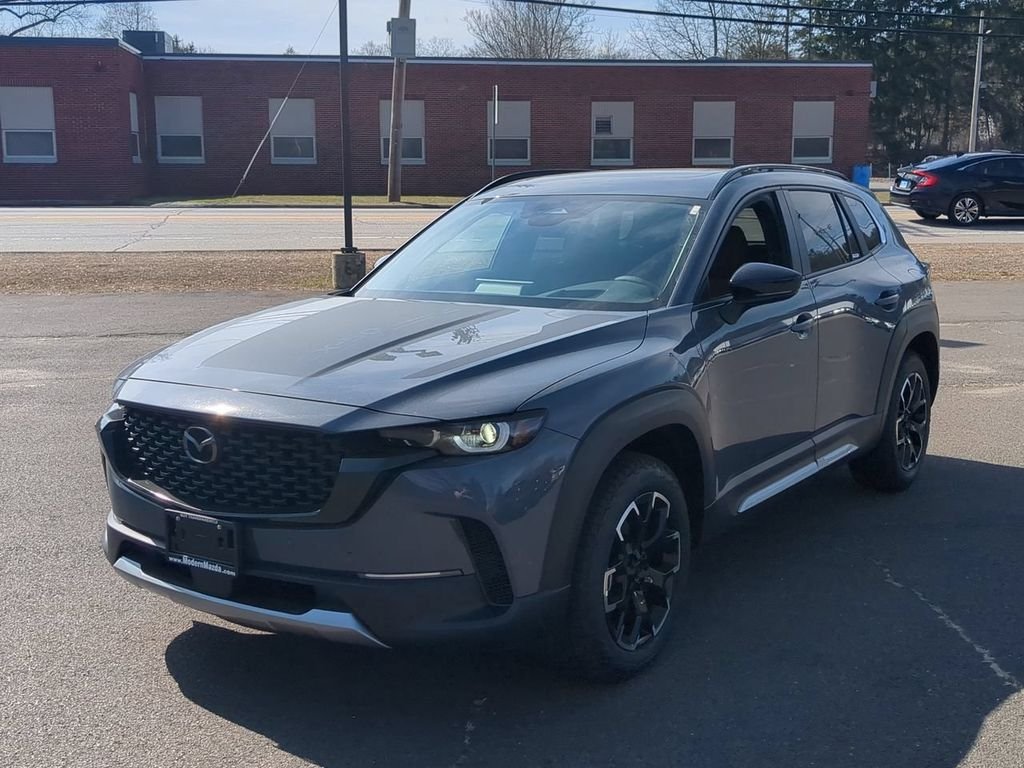 New 2026 Polymetal Gray Metallic Mazda 2.5 Turbo Meridian Edition AWD image 9