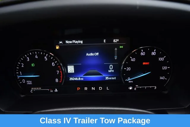 Used 2023 Black Ford XLT image 3
