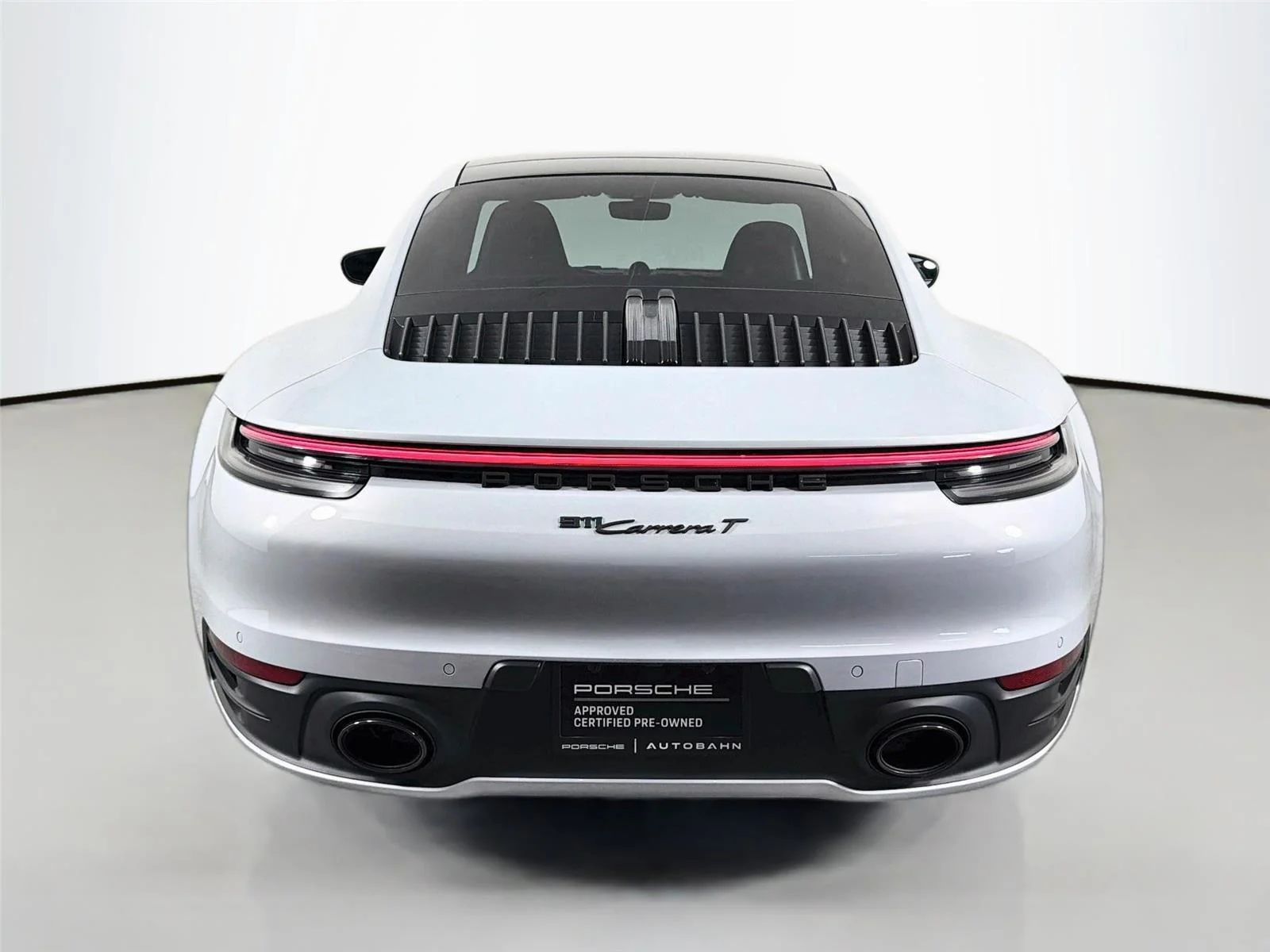 Certified Used 2024 White Porsche Carrera T image 6