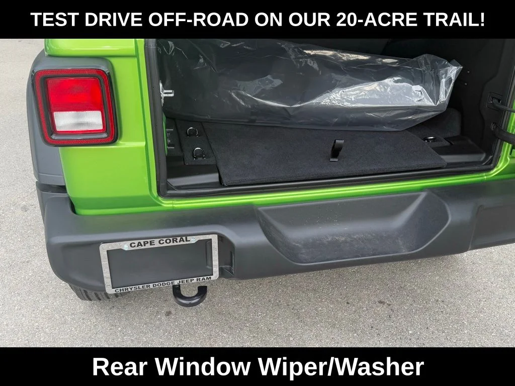 New 2026 Mojito Clearcoat Jeep Sport S image 36