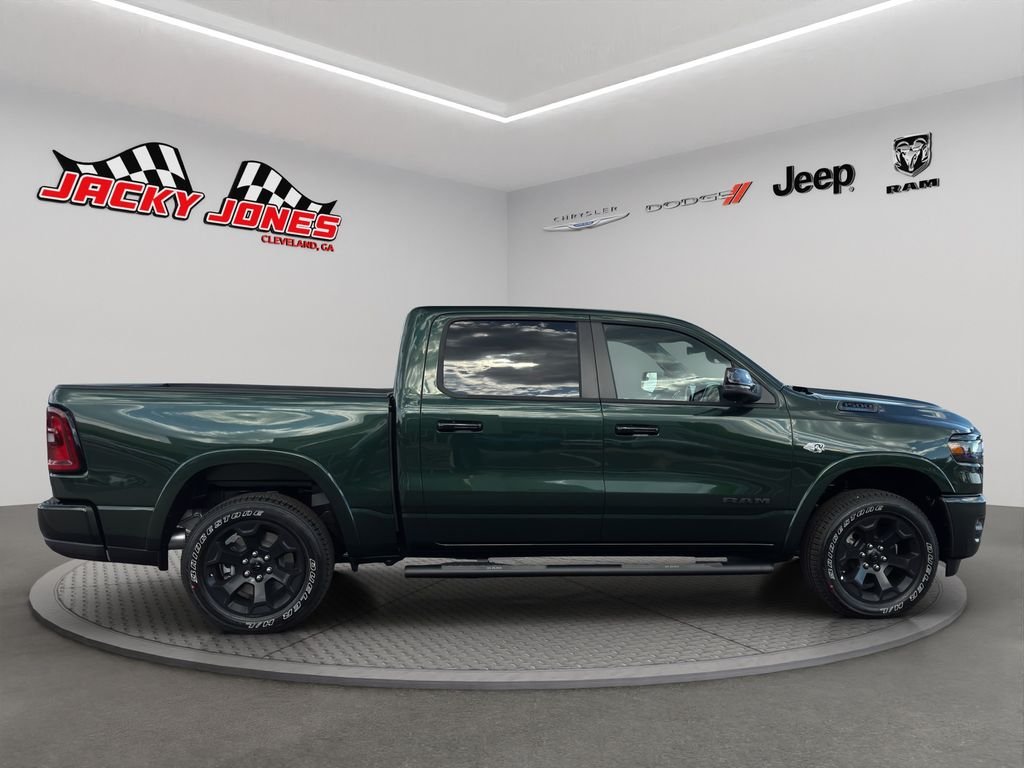 New 2026 Serrano Green Metallic RAM Big Horn image 12