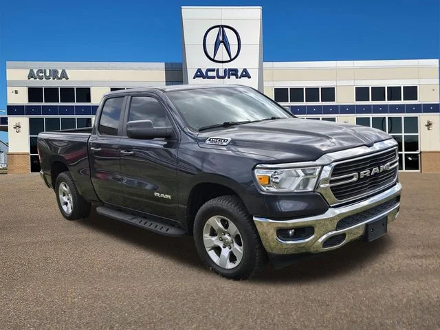 2021 RAM 1500 Big Horn/Lone Star 4x4 Quad Cab 6'4's photo