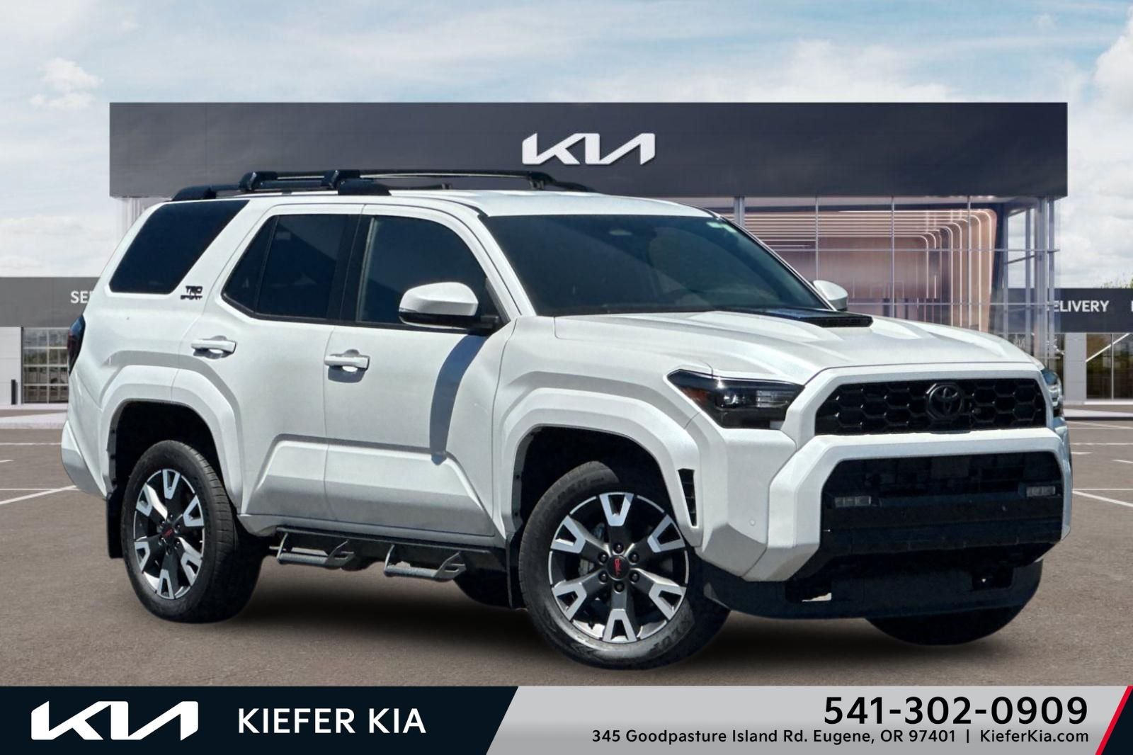 Used 2025 Beige Toyota TRD Sport image 1