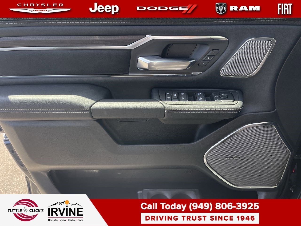 New 2026 Forged Blue Metallic Exterior Paint RAM Laramie image 20