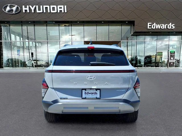 New 2026 Gray Hyundai SEL Premium image 7