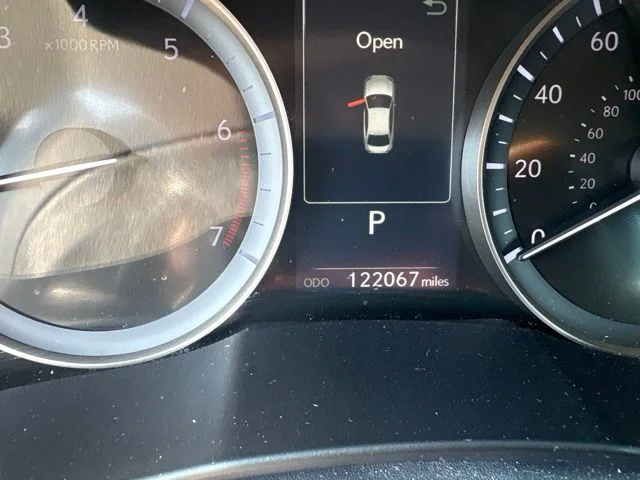 Used 2017 Gray Lexus 350 image 5