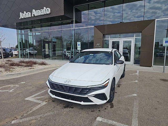 2026 Hyundai ELANTRA HYBRID SEL Sport
