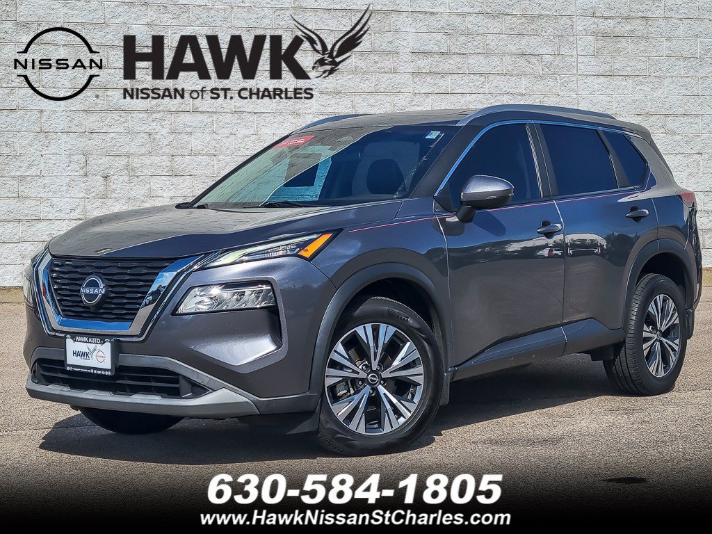 Used 2023 Gun Metallic Nissan SV image 1