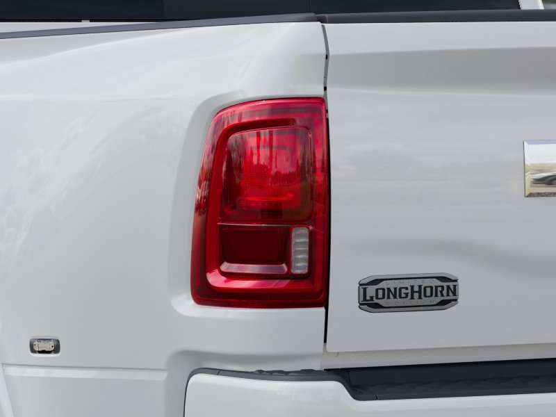 New 2026 Bright White Clear-Coat Exterior Paint RAM Longhorn Dually image 35