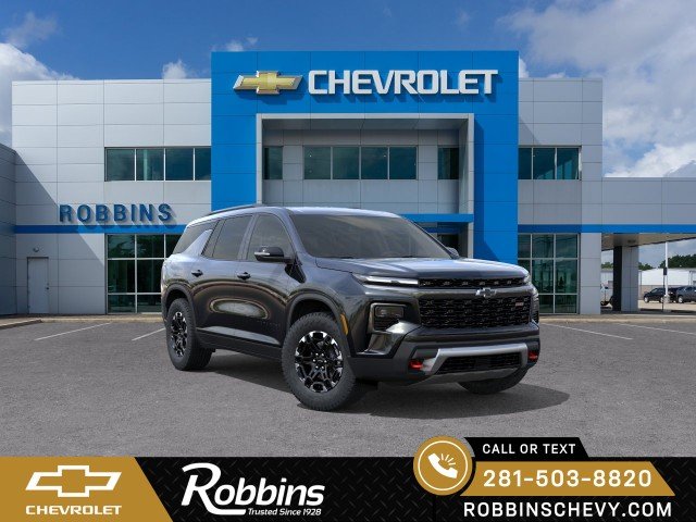 New 2027 Mosaic Black Metallic Chevrolet Z71 image 1