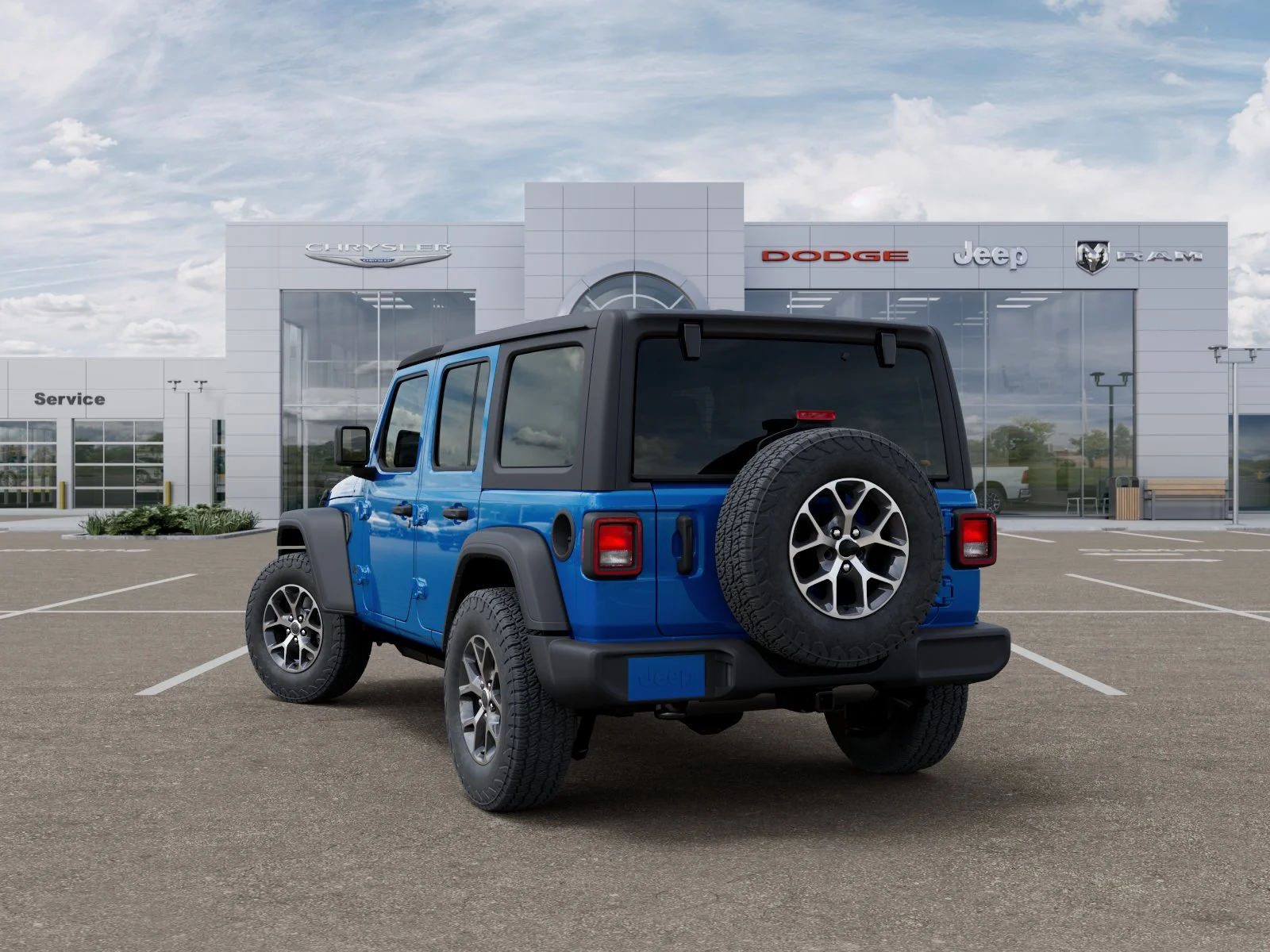 2025 Jeep Wrangler 4-Door Sport S - Photo 23