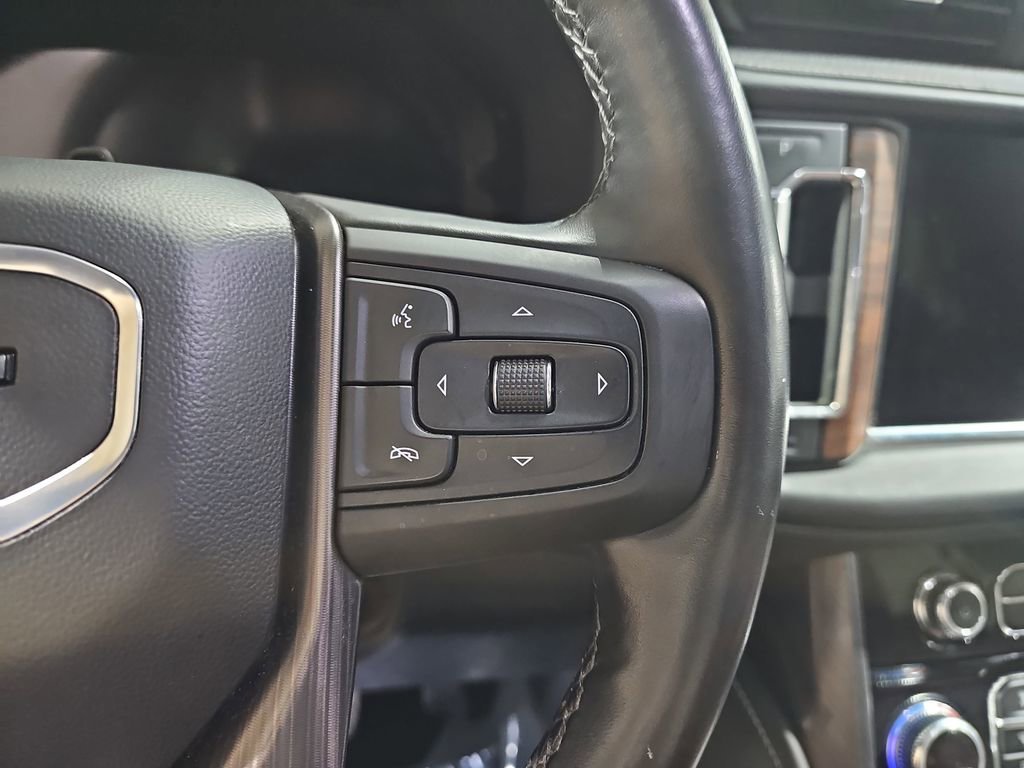 Certified Used 2024 White Frost Tricoat GMC Denali Ultimate image 25