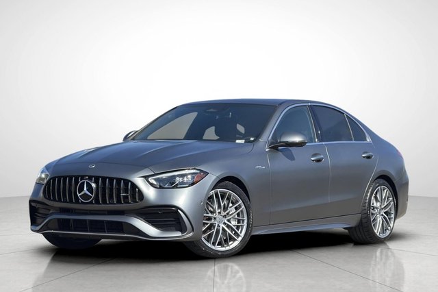 Certified Pre-Owned 2023 Mercedes-Benz C 43 AMG® 4MATIC® Sedan