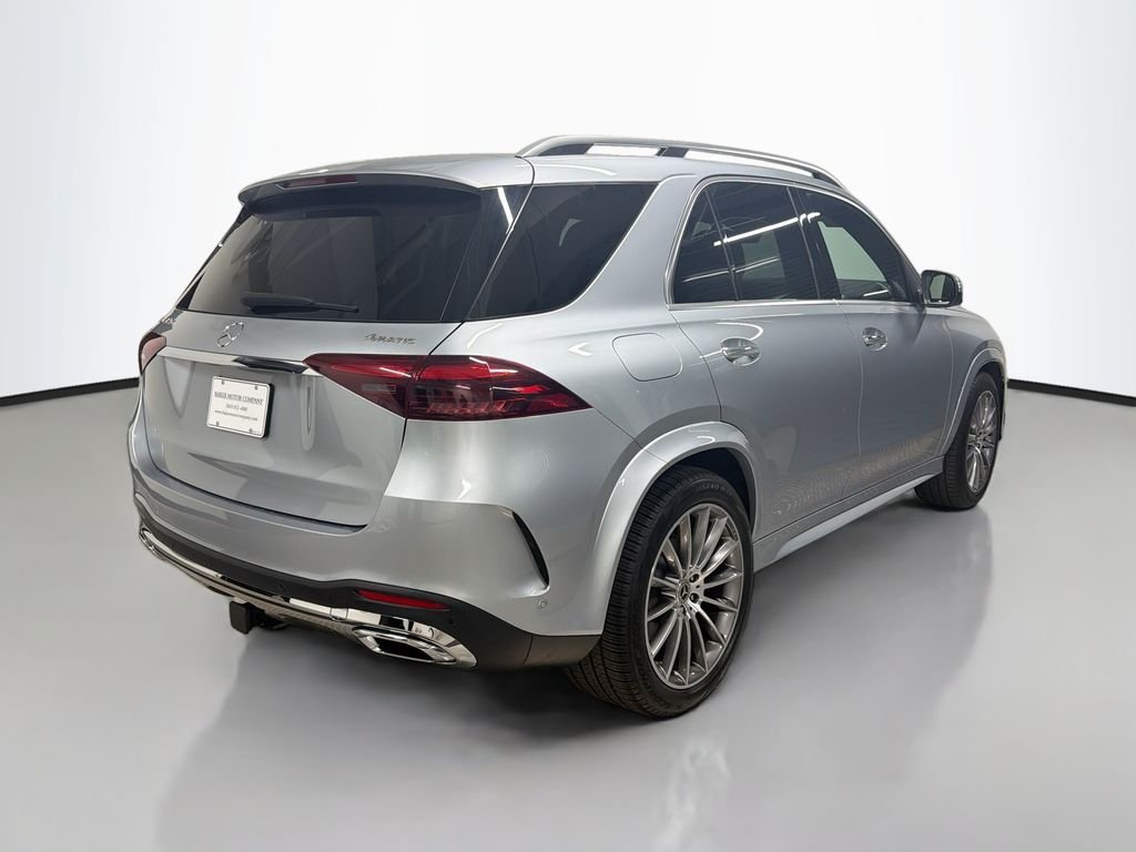 Certified Used 2024 Cirrus Silver Metallic Mercedes-Benz GLE 450 image 9