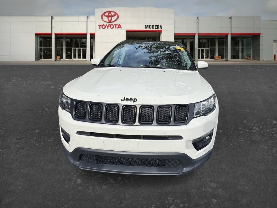 Used 2020 White Clearcoat Jeep Altitude image 6