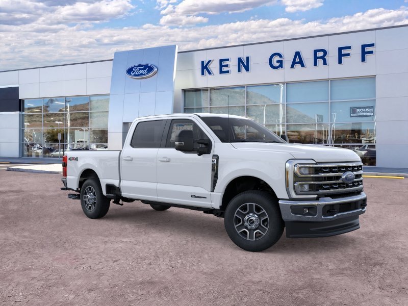 New 2026 Oxford White Ford LARIAT image 7