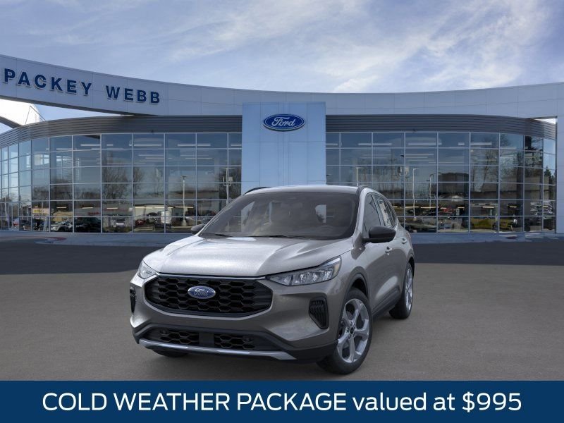 New 2026 Gray Metallic Ford ST-Line image 3