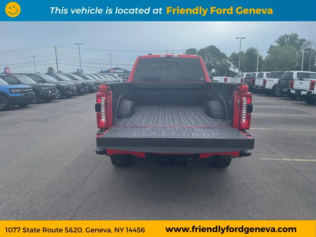 Used 2023 Race Red Ford XLT image 42