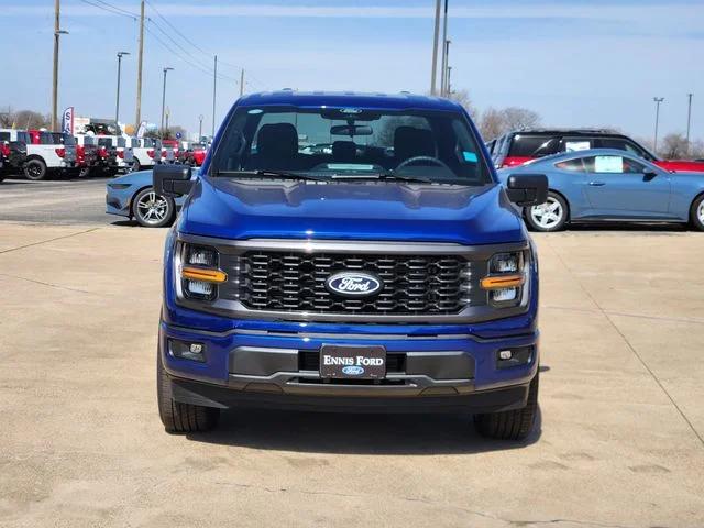 New 2026 Argon Blue Metallic Ford STX® image 2