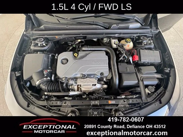 Used 2022 Black Chevrolet LS image 48