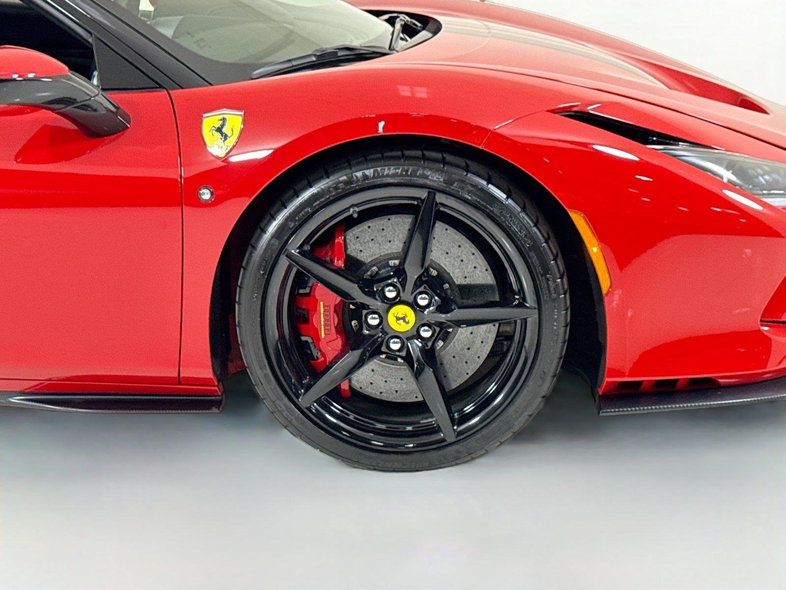 Used 2021 Rosso Corsa Ferrari Base image 40
