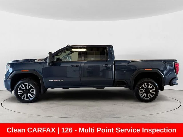 Used 2020 Blue GMC AT4 image 2
