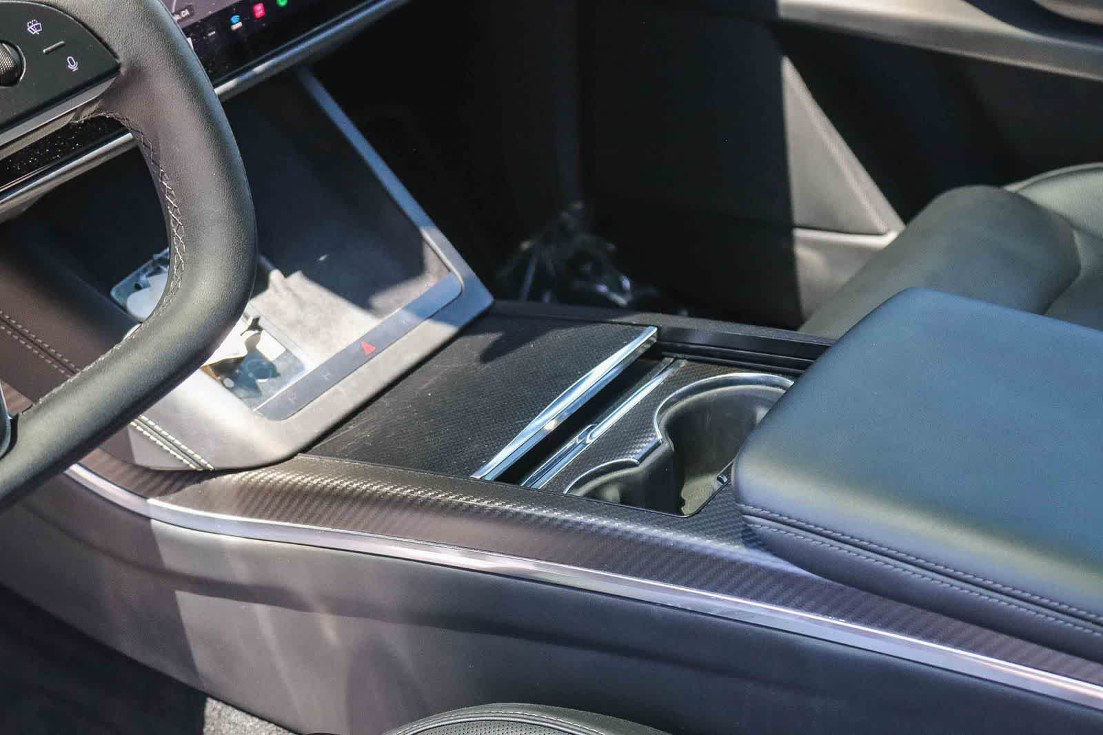 Used 2022 White Tesla Plaid image 21