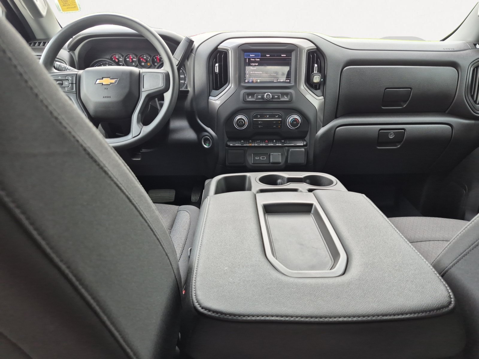 Used 2025 Sterling Gray Metallic Chevrolet Custom image 3