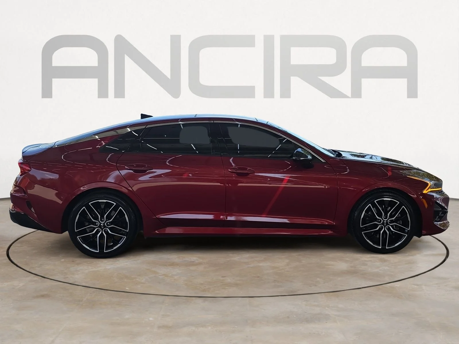 Used 2021 Passion Red Kia GT image 9