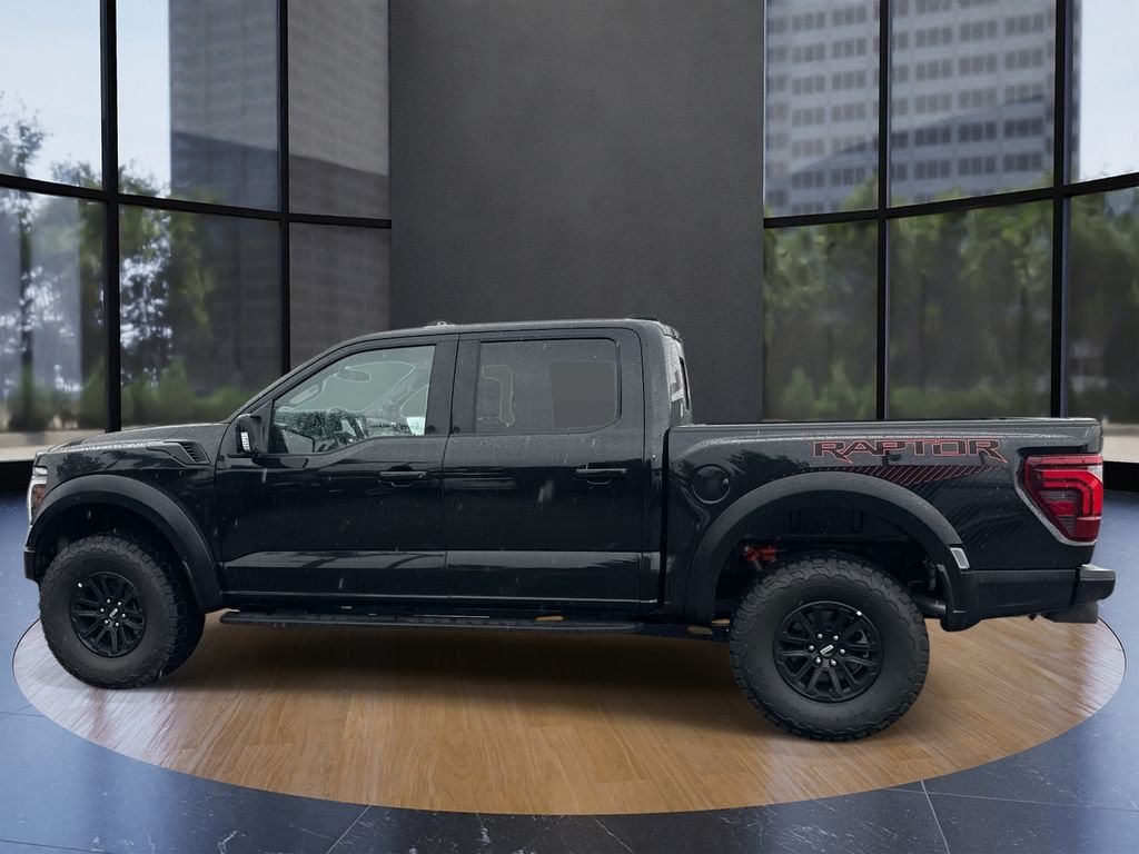 Certified Used 2025 Black Metallic Ford Raptor image 5