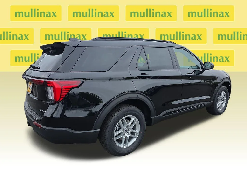 New 2026 Black Ford Active image 3