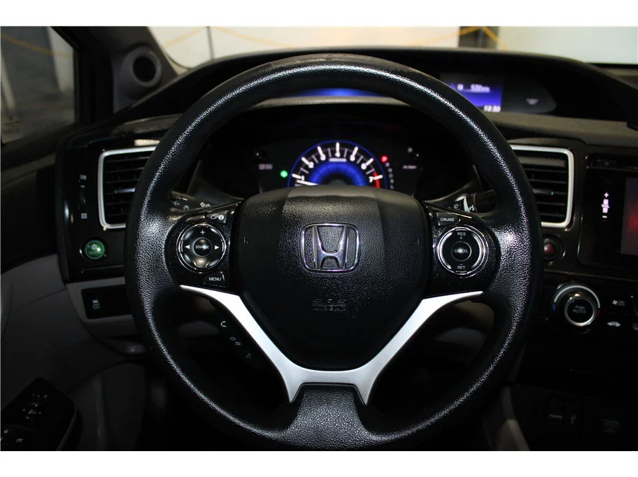 Used 2015 Gray Honda EX image 24