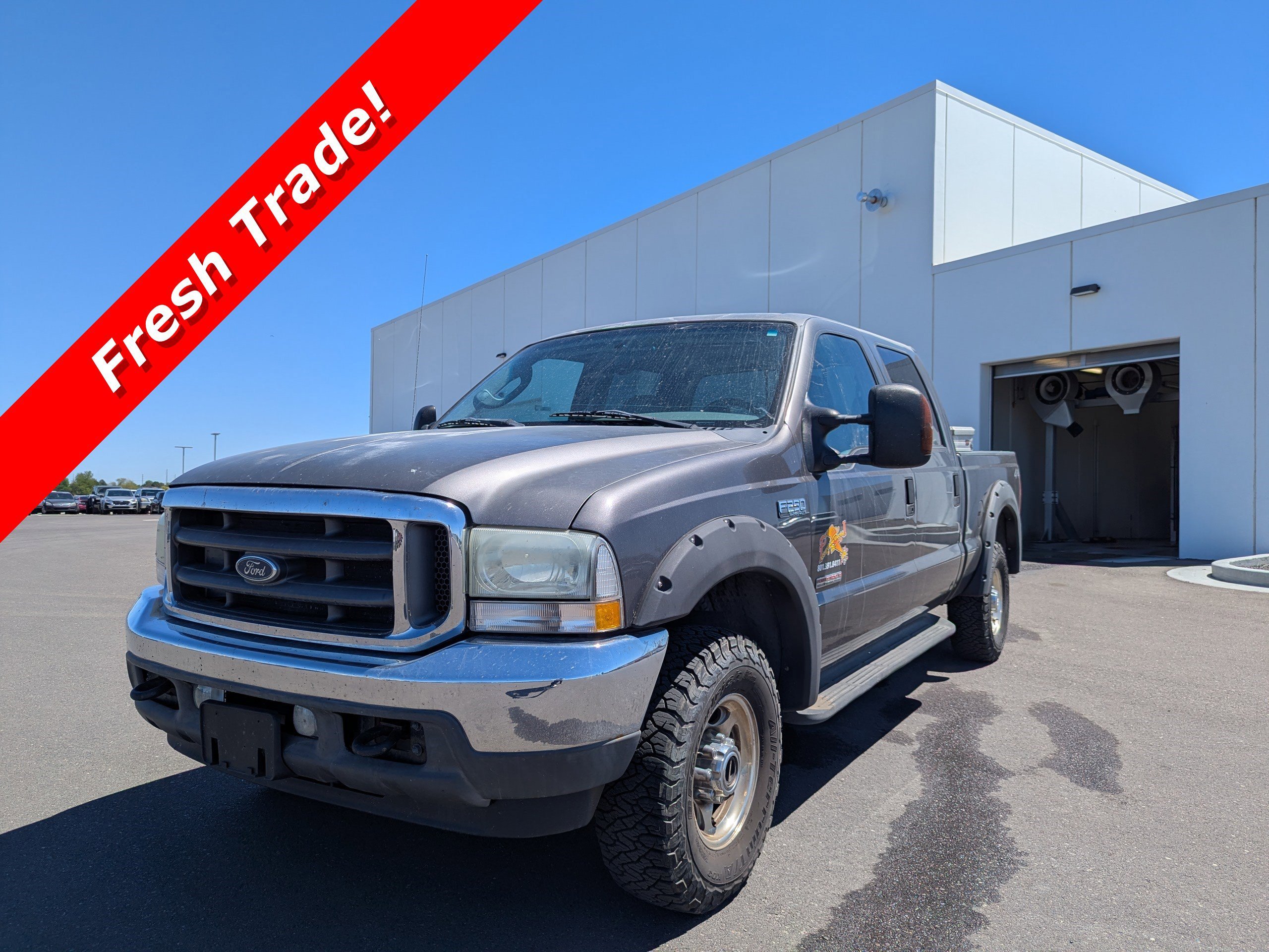 2004 Ford F-250 Lariat 4x4 Crew Cab SWB's photo