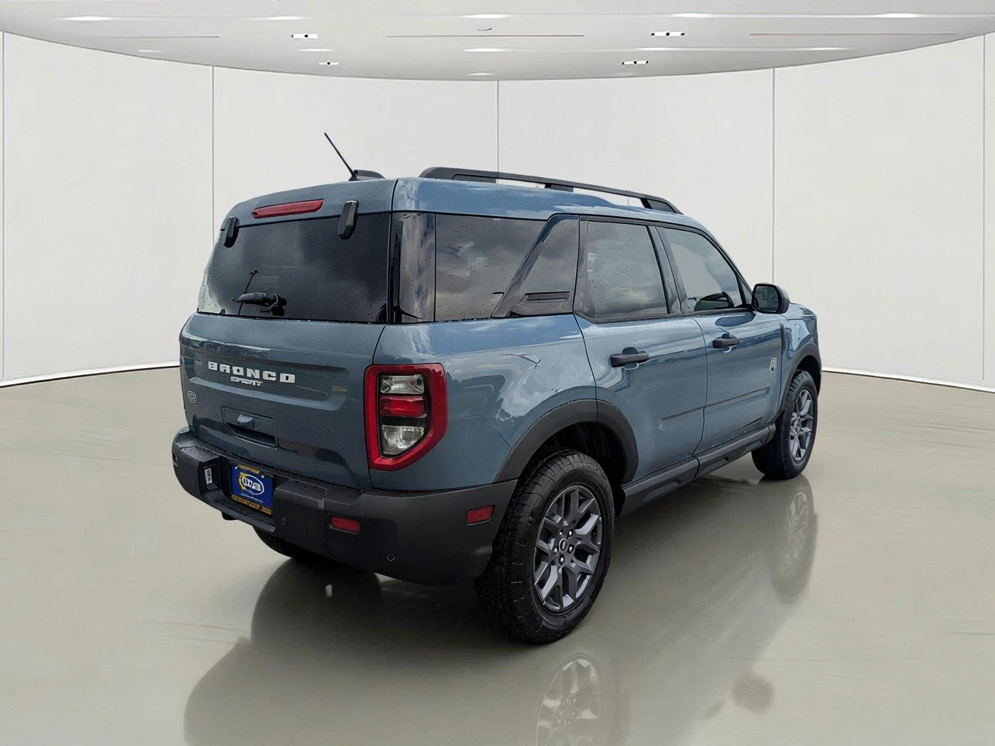 New 2026 Azure Gray Metallic Tri-Coat Ford Big Bend® image 5