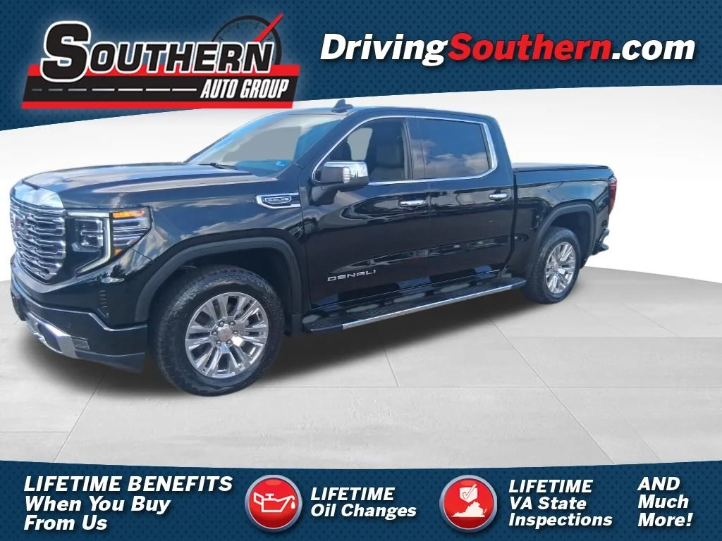 Used 2024 Black GMC Denali image 1