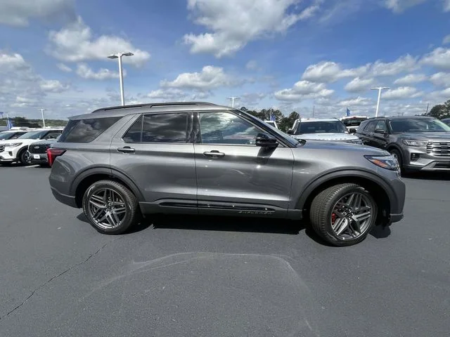 New 2026 Carbonized Gray Metallic Ford ST image 2
