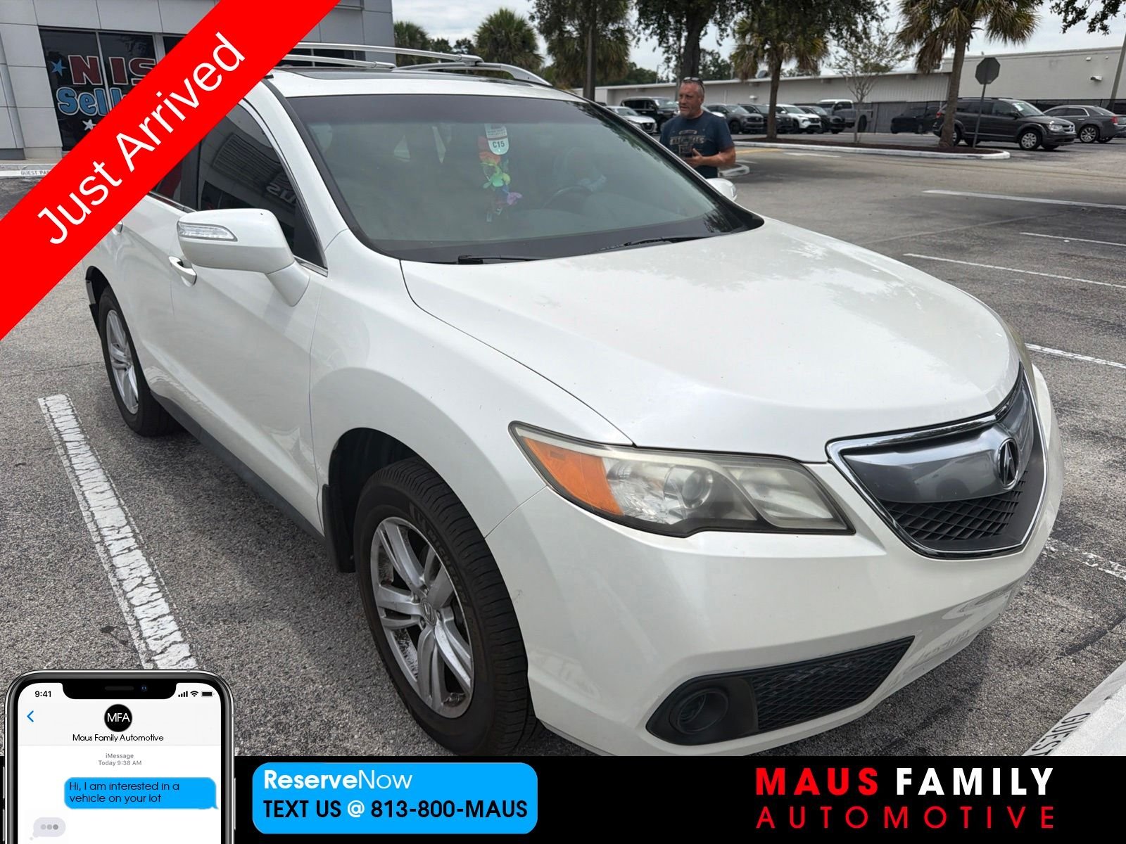 Used 2014  Acura Base image 1