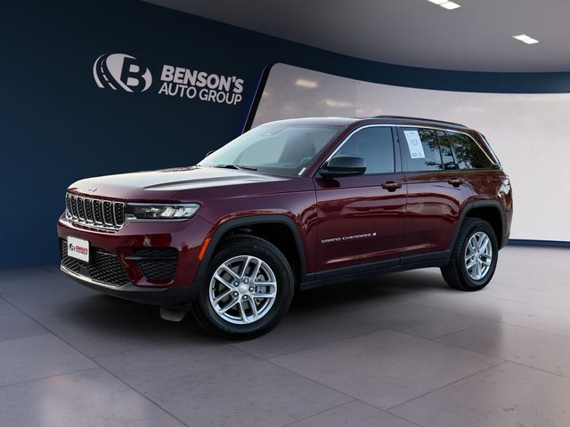 2026 Jeep Grand Cherokee Laredo