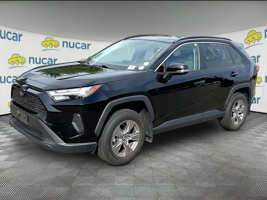 Used 2024 Blue Toyota XLE image 3