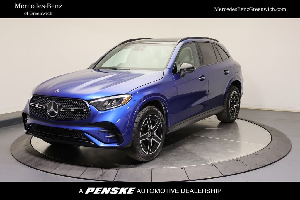 Used 2027 Starling Blue Metallic Mercedes-Benz GLC 300 image 1