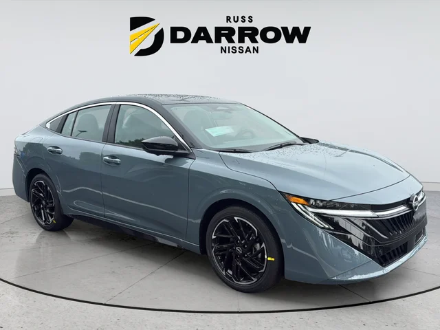 New 2026 Atlantic Gray Metallic / Super Black Two-tone Nissan SR image 7