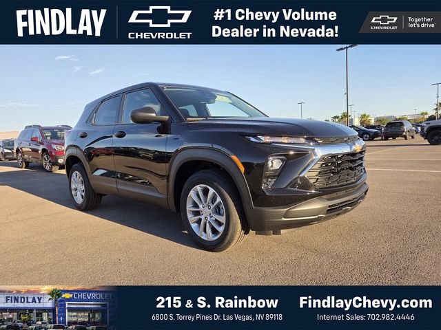 Mosaic Black Metallic 2026 Chevrolet Trailblazer SUV / Crossover Four-Wheel Drive
